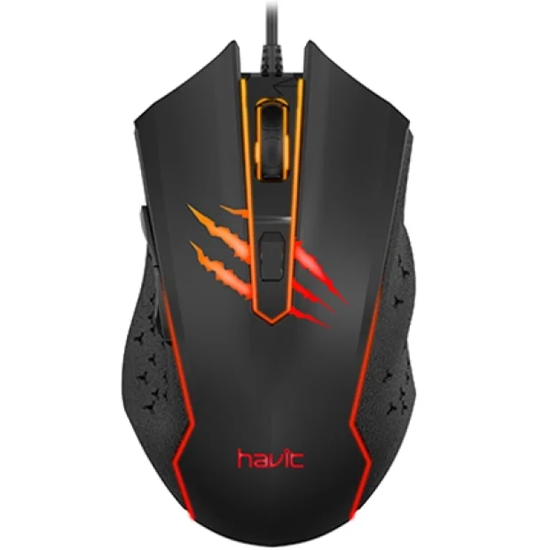 Игровая мышь Havit Gamenote MS1027